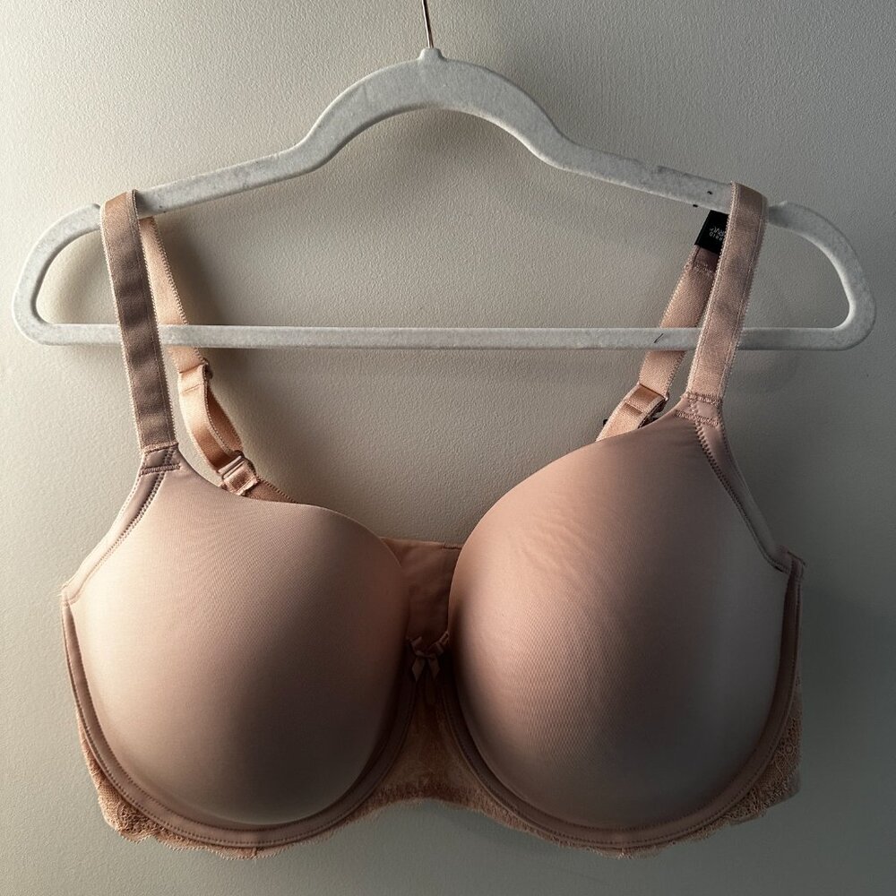 NWT Torrid Perfect T-Shirt Bra Rose Dust Lightly Lined Underwire | Size 42DDD